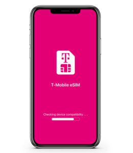 Buy T-Mobile E-SIM Number