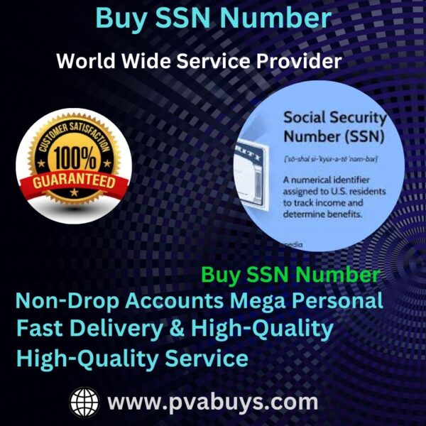 Buy SSN Number