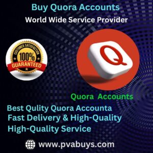 Buy Quora Accounts