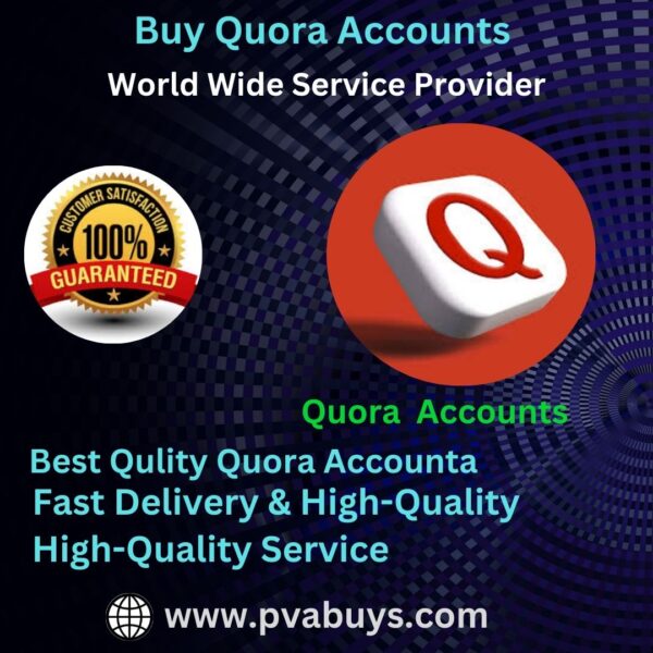 Buy Quora Accounts
