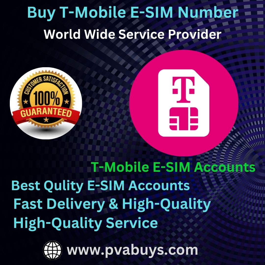 Buy T-Mobile E-SIM Number